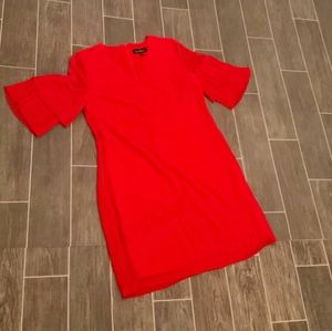 dress with plie one the silver shots silver